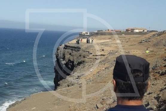 Hallado el cadáver de un hombre en unos acantilados de La Estrella, en Telde (Foto TA)