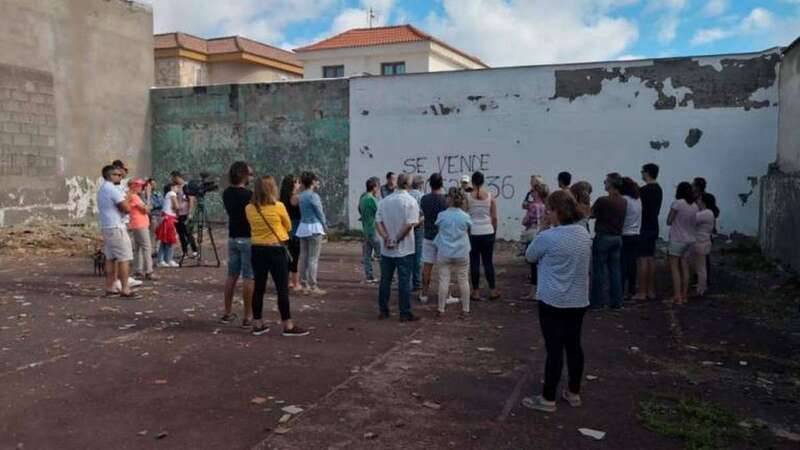 Un momento de la reunión celebrada este sábado en La Estrella (Foto Canarias7)