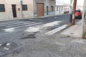 Zona donde se produjo el accidente (Foto TA)