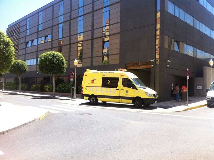 Imagen de archivo de los Juzgado de Telde (Foto TA)