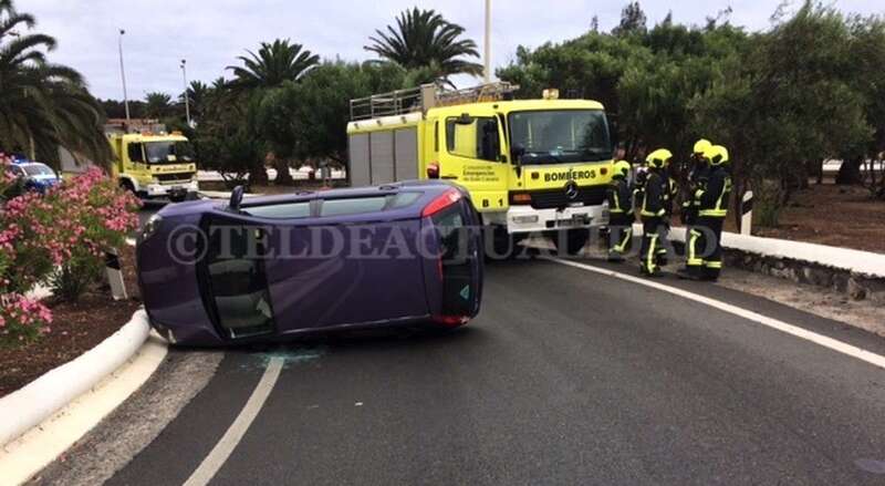 Imagen del siniestro (Foto TA)