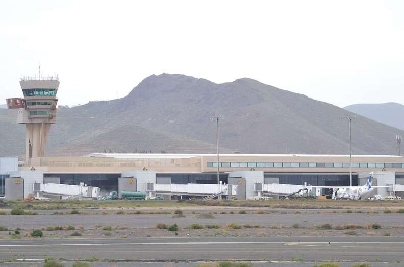 Imagen de archivo del Aeropuerto de Gran Canaria (Foto TA)