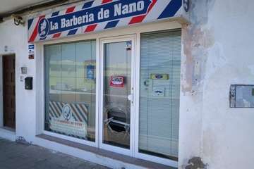 Negocio donde se produjo el robo esta madrugada (Foto TA)