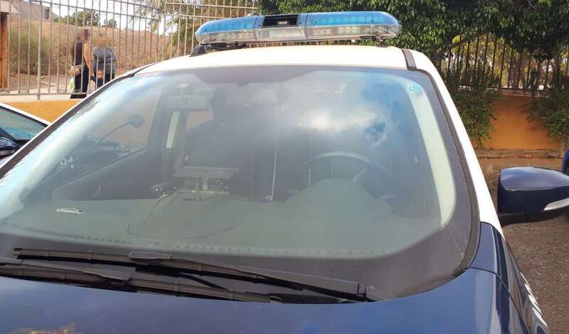 Imagen de archivo de un vehículo de la Policía Nacional de Telde (Foto TA)