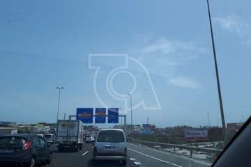 Dos accidentes a la altura de Telde colapsan la GC-1 (Foto TA)