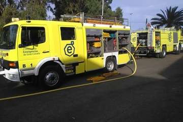 Nuevo incendio en la Casa de la Condesa (Foto TA)