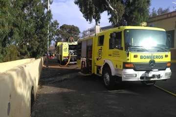 Nuevo incendio en la Casa de la Condesa (Foto TA)