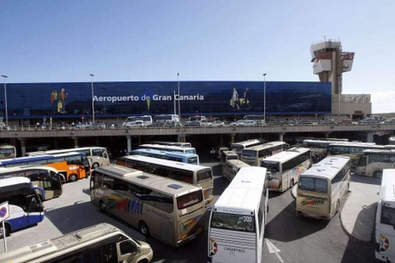 Aeropuerto de Gran Canaria (Foto TA)