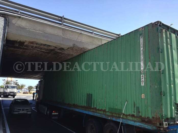 Imagen del incidente (Foto TA)