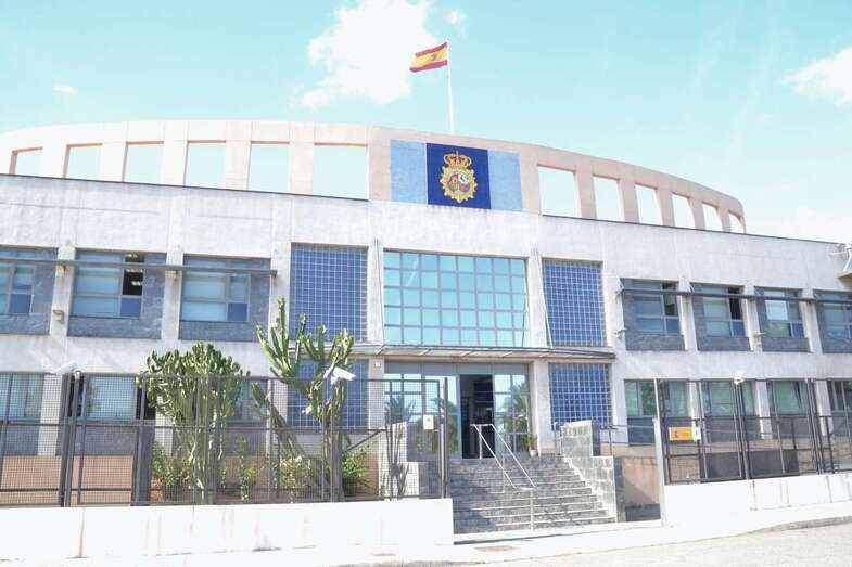 Comisaría de la Policía Nacional en Telde (Foto TA)