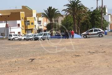 Encuentran un cadáver en Lomo Cementerio (Foto TA)