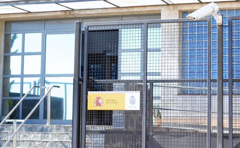 Comisaría de la Policía Nacional en Telde (Foto TA)