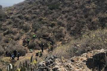Hallado un cadáver en el interior de la Sima de Jinámar (Foto TA)