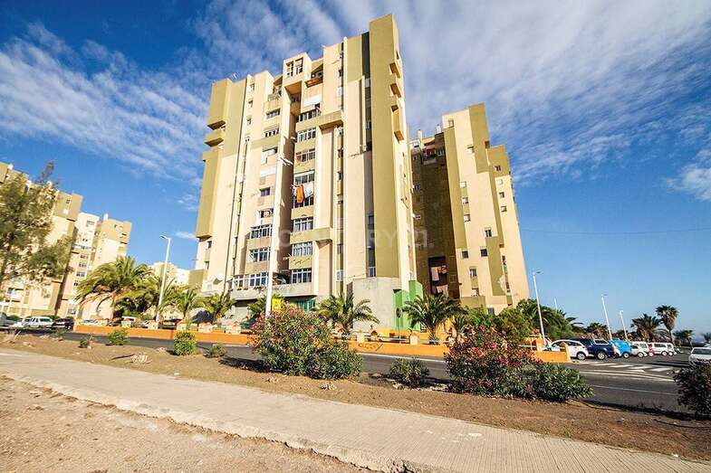 Sector de La Loma de Jinámar (Foto TA)