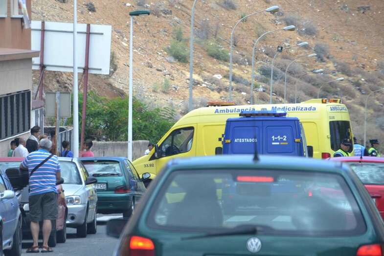 Imagen de archivo de un atropello en la zona (Foto TA)