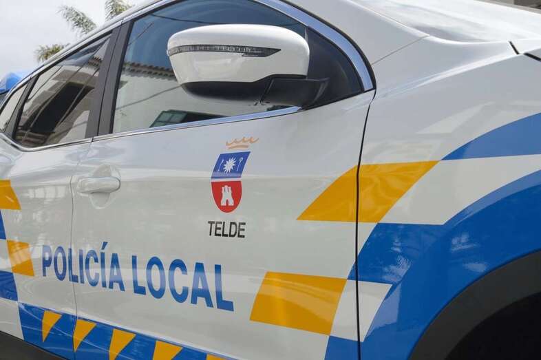 Imagen de archivo de la Policía Local de Telde (Foto TA)