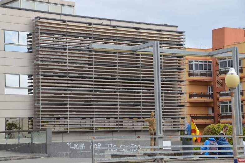 Benjamín S.A. pasó este jueves a disposición judicial (Foto TA)