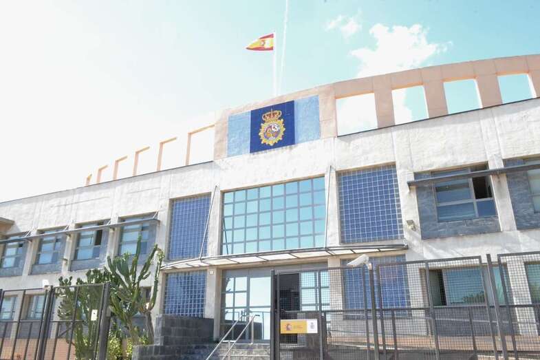 Comisaría de la Policía Nacional en Telde (Foto TA)