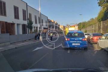Evacuada una vecina de San Juan que sufrió una caída en su casa cuando estaba sola (Foto TA)