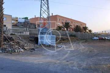 Descampado donde se halló el vehículo y cadáver de Mateo Pérez (Foto TA)