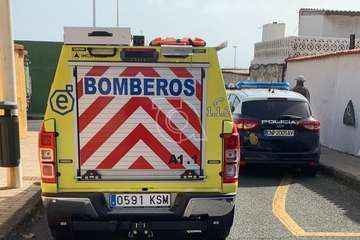  Una mujer, grave al caer seis metros desde el paseo a los riscos en La Garita (Foto TA)