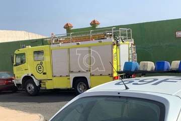  Una mujer, grave al caer seis metros desde el paseo a los riscos en La Garita (Foto TA)