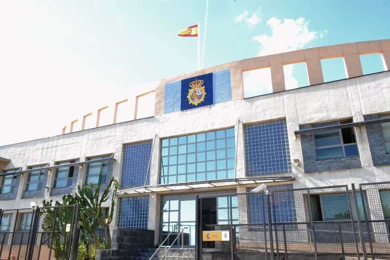 Comisaría de la Policía Nacional (Foto TA)