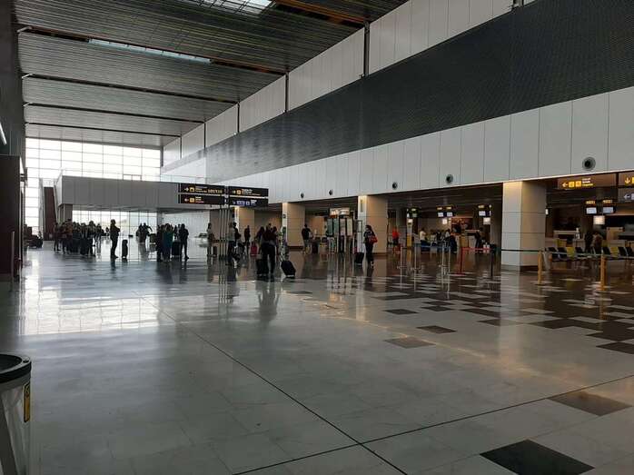 Instalaciones del Aeropuerto de Gran Canaria (Foto TA)
