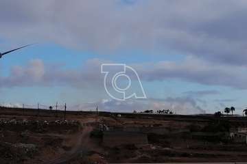  Humareda en la franja costera de Telde (Foto TA)