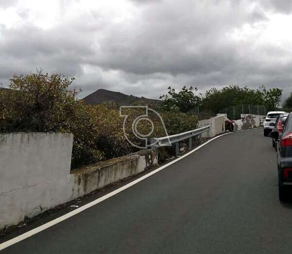 Lugar donde tuvo lugar el accidente (Foto TA)