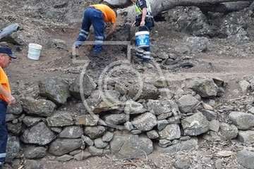 Intervención de Policía Local y Protección Civil en el Barranco de Los Cernícalos (Foto TA)
