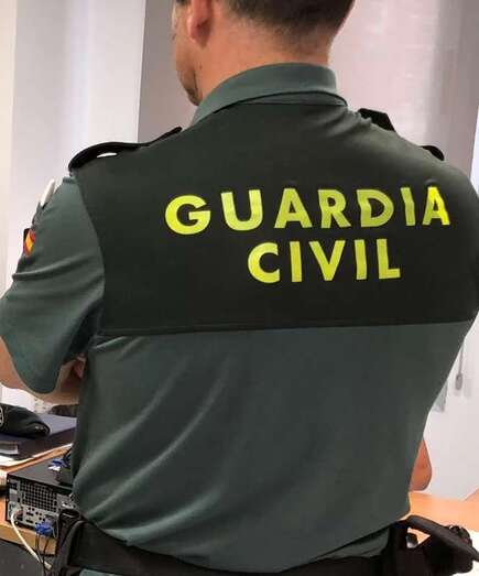 Los dos jóvenes fueron detenidos por la Guardia Civil (Foto TA)