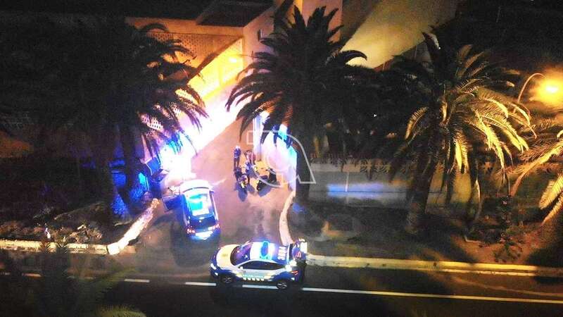 Intervención de la Policía Local (Foto TA)