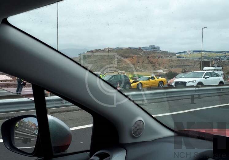 Imagen del siniestro tomada por un lector (Foto TA)