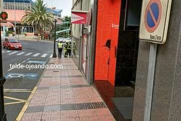 Un supuesto escape de gas moviliza a bomberos y Policía Local de Telde (Foto TA y Telde-Ojeando)