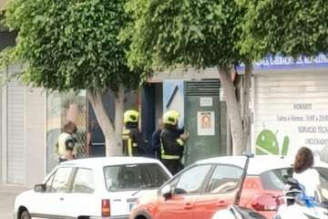 Un supuesto escape de gas moviliza a bomberos y Policía Local de Telde (Foto TA y Telde-Ojeando)