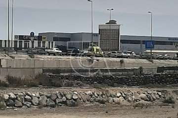 Nuevo accidente múltiple en el punto negro de la GC-1 a la altura del Barranco Real de Telde, en dirección sur/TA.