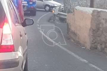 Las vías de Telde se cobran dos accidentes, uno en Los Llanos y otro en la carretera de El Calero/TA.