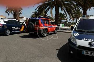 Susto en la Comisaría de Telde por un cortocircuito en su sótano