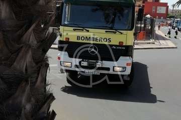 Susto en la Comisaría de Telde por un cortocircuito en su sótano