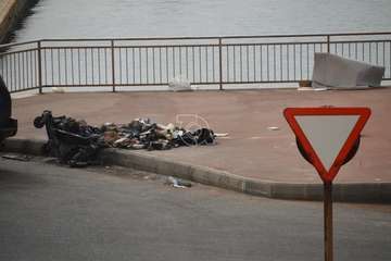 Un furgón y un contenedor calcinados en dos incendios ocurridos en Telde en menos de cuatro horas/TA.