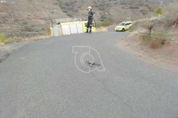 Un hombre se cae por una ladera del Barranco de San Roque y sufre policontusiones/TA.