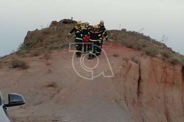 Un hombre se cae por una ladera del Barranco de San Roque y sufre policontusiones/TA.