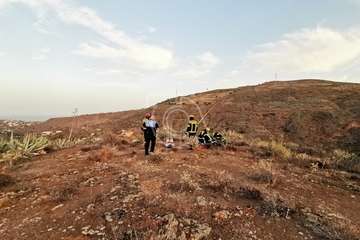 Un hombre se cae por una ladera del Barranco de San Roque y sufre policontusiones/TA.