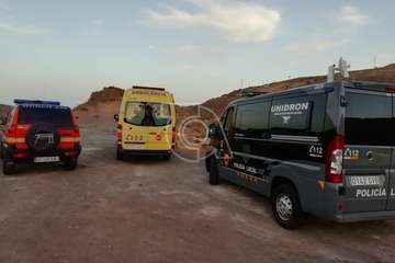 Un hombre se cae por una ladera del Barranco de San Roque y sufre policontusiones/TA.