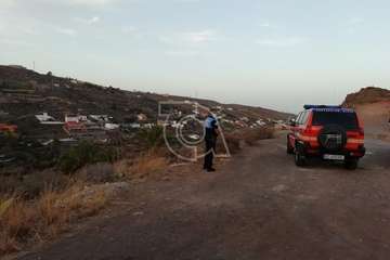 Un hombre se cae por una ladera del Barranco de San Roque y sufre policontusiones/TA.