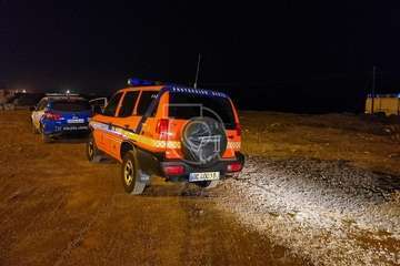 Arden rastrojos en la explanada de Malpaso, en la costa norte de Telde/TA.
