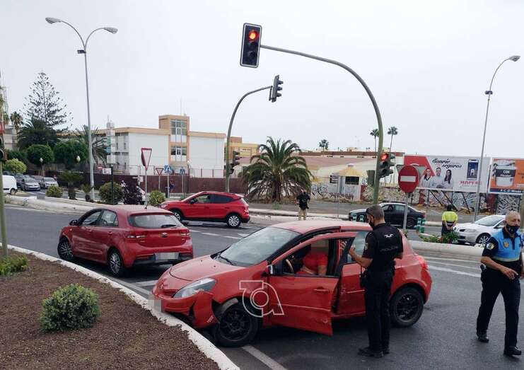 El siniestro ocurrió en la parte baja de la rotonda de Daora (Foto TA)