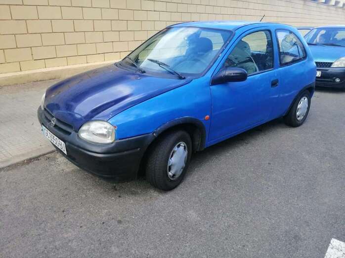 El coche robado y localizado/TA.