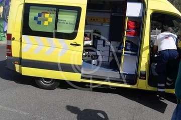 Un joven tetrapléjico sufre una caída en una arqueta en el Valle de Jinámar/TA.